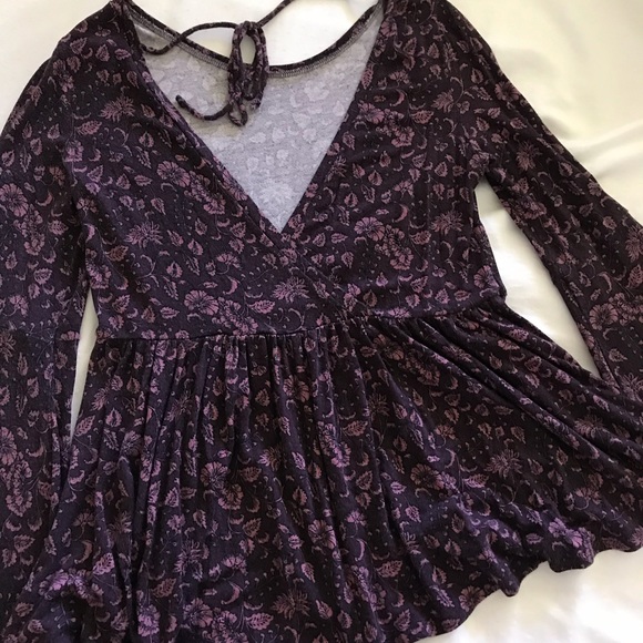 🦅AEO🦅Soft & Sexy Cold Shoulder Blouse - Picture 3 of 5